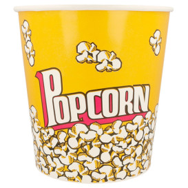 Pudełka na Popcorn 3900ml 18,1x14,2x19,4cm (300 Sztuk)