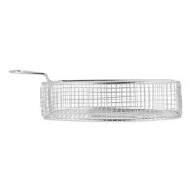 Mini Frytkownice Snackholder Stal 23x13x6cm (1 Sztuk)