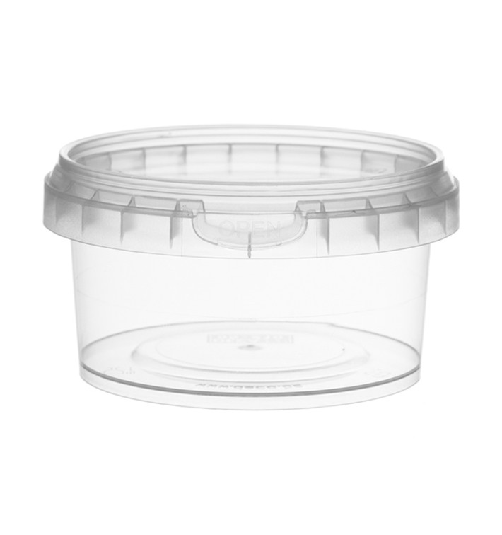 Pojemniki Plastikowe z Pokrywką z Plombą 210 ml Ø9,5 (13 Sztuk) Pojemniki Plastikowe z Pokrywką z Plombą 210 ml Ø9,5 (13 Sztuk)