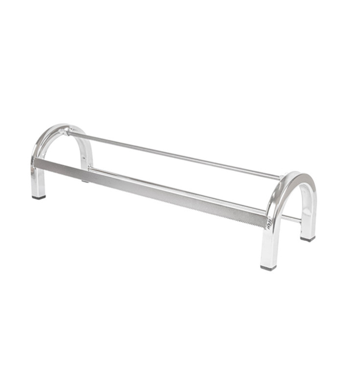 Dozownik Stal Nierdzewne Ząbkowany 45 cm (1 Sztuk) Dozownik Stal Nierdzewne Ząbkowany 45 cm (1 Sztuk)
