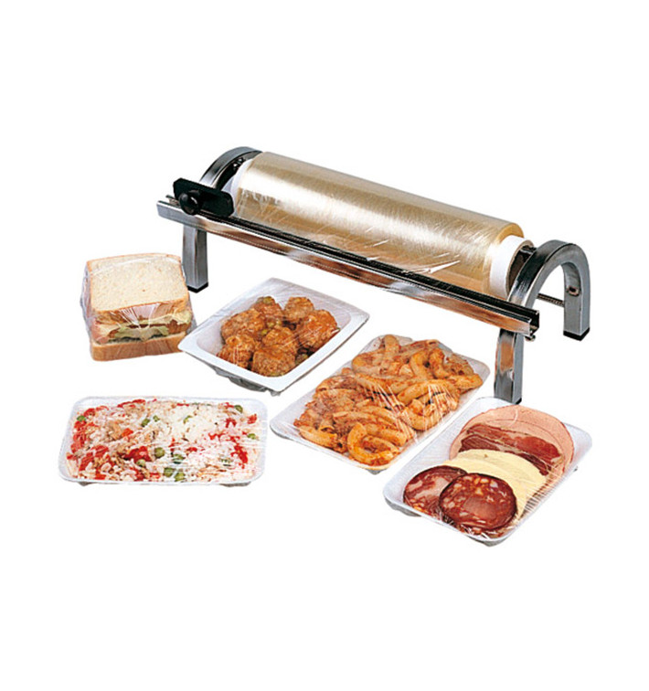 Dozownik Stal Nierdzewne z Ostrzem 45 cm (1 Sztuk) Dozownik Stal Nierdzewne z Ostrzem 45 cm (1 Sztuk)