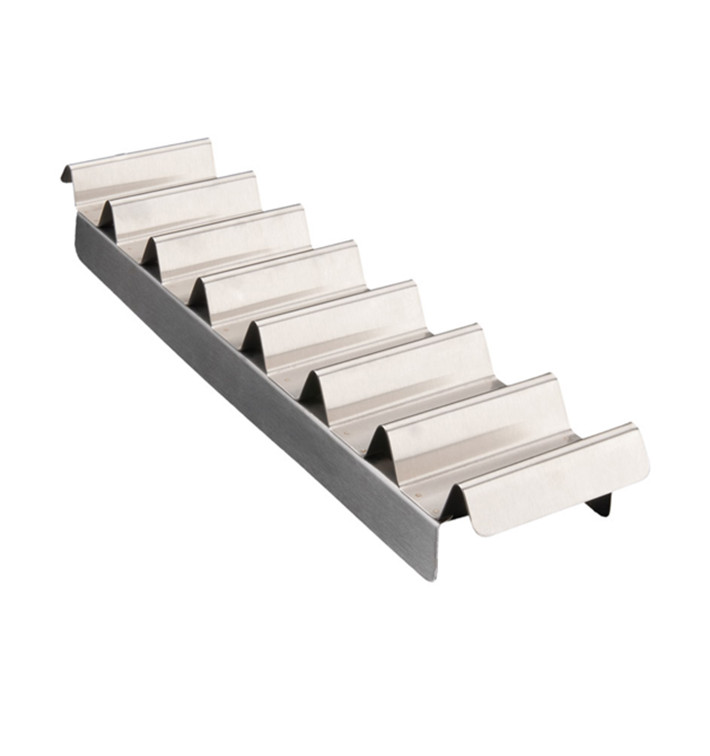 Stojak na Kanapki Snackholder Stal 10,2x47,3 cm (1 Sztuk) Stojak na Kanapki Snackholder Stal 10,2x47,3 cm (1 Sztuk)