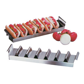 Stojak na Kanapki Snackholder Stal 10,2x47,3 cm (1 Sztuk)