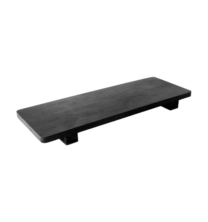 Tacki Finger Food Bambusowe - Opakowanie na wynos Czarni na Sushi 30x11x2,5cm (40 Sztuk) Tacki Finger Food Bambusowe - Opakowanie na wynos Czarni na Sushi 30x11x2,5cm (40 Sztuk)