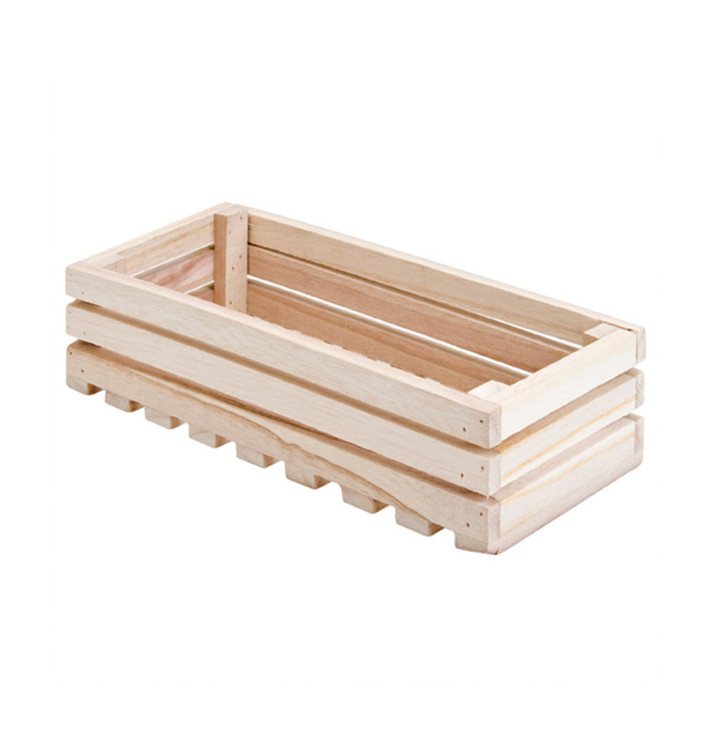 Pudełka do Prezentacji Drewniane 21,6x10,2x6cm (1 Sztuk) Pudełka do Prezentacji Drewniane 21,6x10,2x6cm (1 Sztuk)