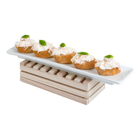 Pudełka do Prezentacji Drewniane 21,6x10,2x6cm (30 Sztuk)