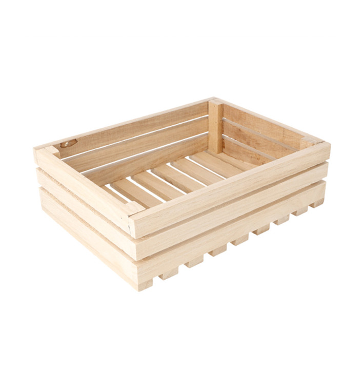 Pudełka do Prezentacji Drewniane 20,3x15,2x6cm (1 Sztuk) Pudełka do Prezentacji Drewniane 20,3x15,2x6cm (1 Sztuk)