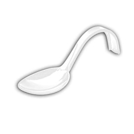 Łyżeczki do Degustacji Premium Białe 13 cm 