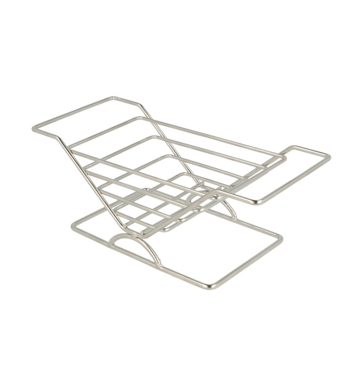 Stojak na Kanapki Snackholder Stal 203x89x76mm (1 Sztuk) Stojak na Kanapki Snackholder Stal 203x89x76mm (1 Sztuk)