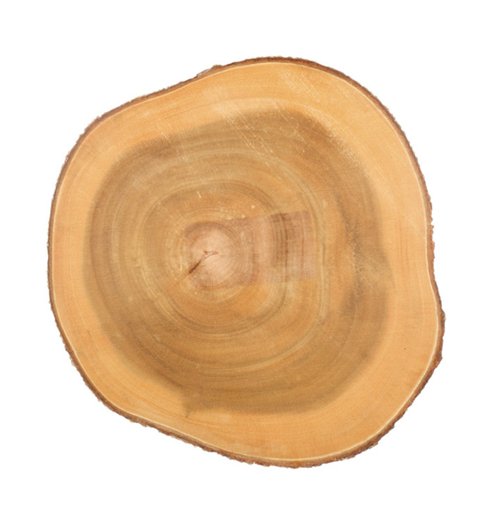 Tacki do Prezentacji Okrągłe Drewniane Ø230x35mm (1 Sztuk) Tacki do Prezentacji Okrągłe Drewniane Ø230x35mm (1 Sztuk)