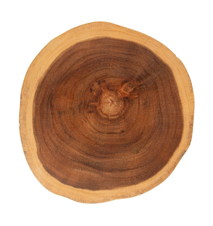 Tacki do Prezentacji Okrągłe Drewniane Ø305x35mm (4 Sztuk) Tacki do Prezentacji Okrągłe Drewniane Ø305x35mm (4 Sztuk)