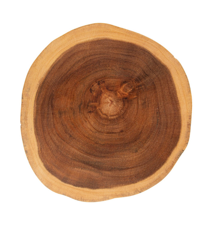 Tacki do Prezentacji Owal Drewniane 406x203x19mm (6 Sztuk) Tacki do Prezentacji Owal Drewniane 406x203x19mm (6 Sztuk)