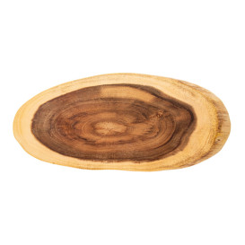 Tacki do Prezentacji Owal Drewniane 508x203x19mm (1 Sztuk)