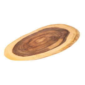 Tacki do Prezentacji Owal Drewniane 508x203x19mm (1 Sztuk)