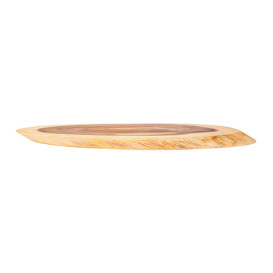 Tacki do Prezentacji Owal Drewniane 508x203x19mm (1 Sztuk)