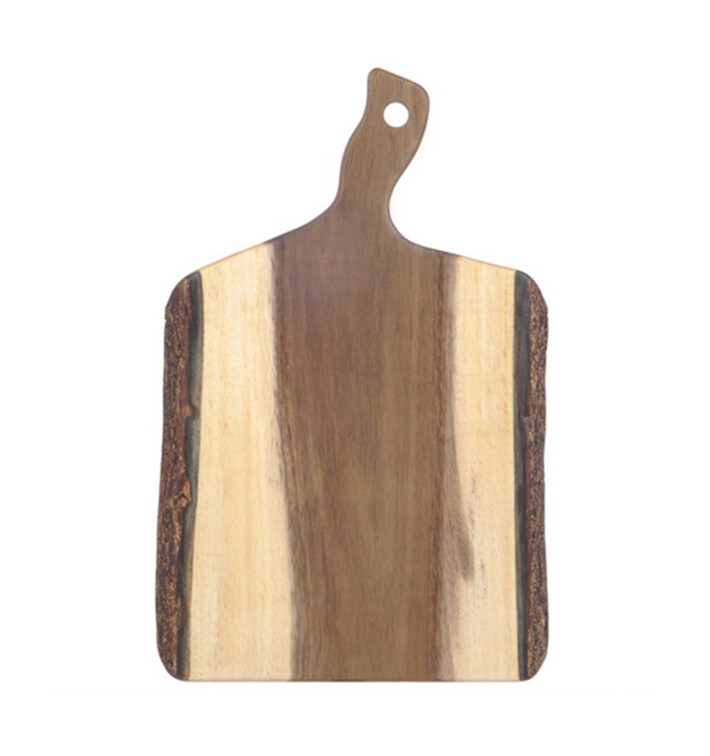 Tacki do Prezentacji z Uchwytami Drewniane 305x203x19mm (1 Sztuk) Tacki do Prezentacji z Uchwytami Drewniane 305x203x19mm (1 Sztuk)