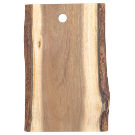 Tacki do Prezentacji Prostokątny Drewniane 305x203x19mm (1 Sztuk)