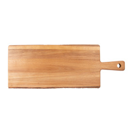 Tacki do Prezentacji z Uchwytami Drewniane 533x176x15mm (8 Sztuk)