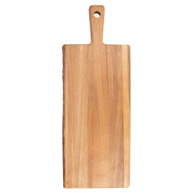 Tacki do Prezentacji z Uchwytami Drewniane 560x203x19mm (6 Sztuk)