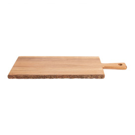 Tacki do Prezentacji z Uchwytami Drewniane 560x203x19mm (6 Sztuk)