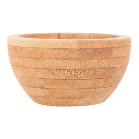 Mini Miski Bambusowe Ø8x4,2cm (20 Sztuk)