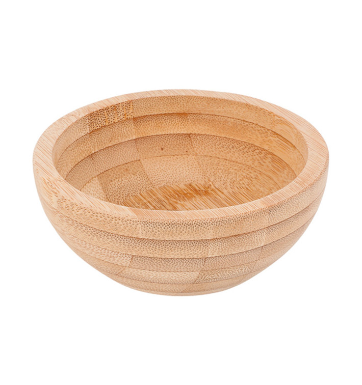 Miski Bambusowe Ø11x4,5cm (1 Sztuk) Miski Bambusowe Ø11x4,5cm (1 Sztuk)