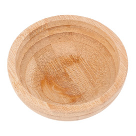 Miski Bambusowe Ø11x4,5cm (1 Sztuk)