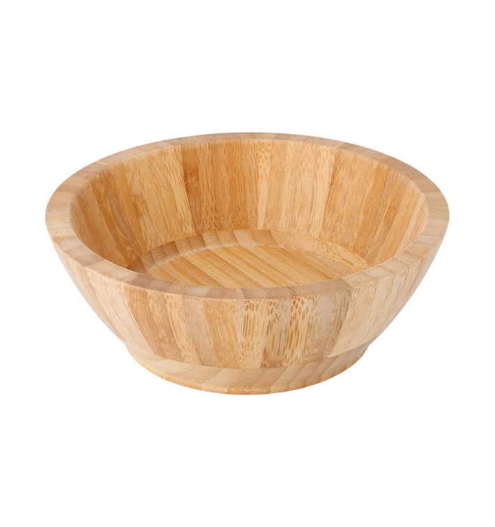 Miski Bambusowe Ø17x6cm (1 Sztuk) Miski Bambusowe Ø17x6cm (1 Sztuk)
