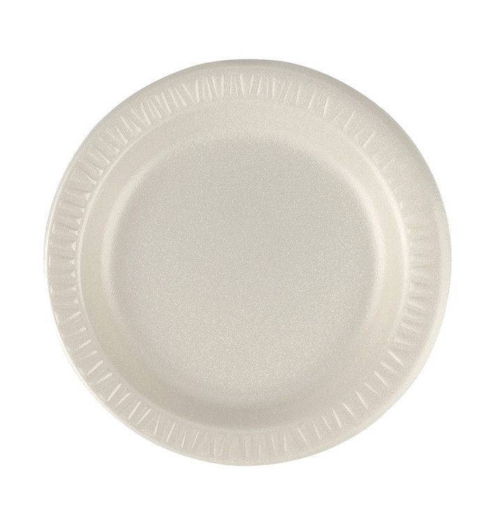 Talerz Termiczni Styropianowe "Quiet Classic" Laminowane Miód Ø180mm (125 Sztuk) Talerz Termiczni Styropianowe "Quiet Classic" Laminowane Miód Ø180mm (125 Sztuk)