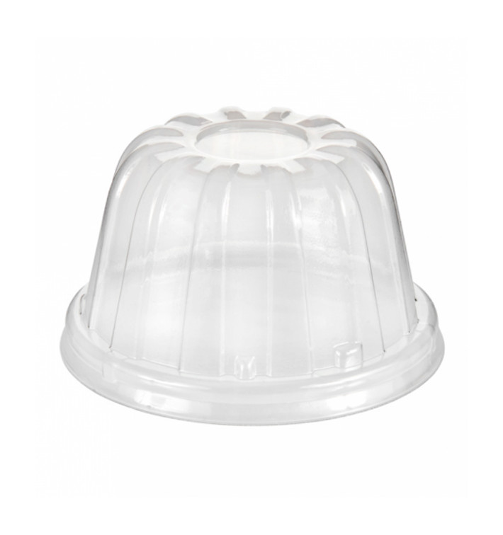 Pokrywka Plastikowe PS Przezroczyste Ø8,9cm (50 Sztuk) Pokrywka Plastikowe PS Przezroczyste Ø8,9cm (50 Sztuk)