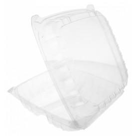 Miski z Pokrywką na Zawiasie OPS 3 C. "Clear Seal" 4070ml (100 Sztuk)