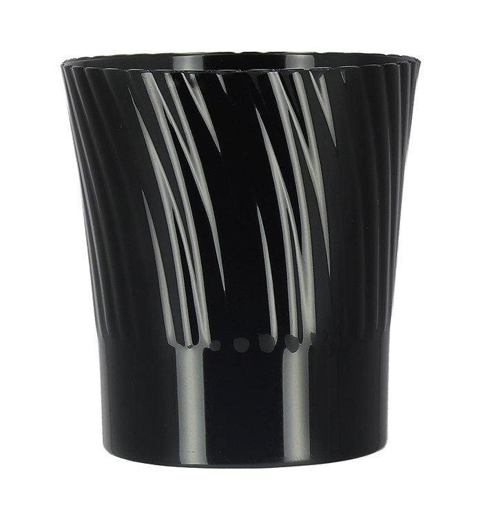 Kubek Plastikowe do Degustacji Czarni 165ml (432 Sztuk) Kubek Plastikowe do Degustacji Czarni 165ml (432 Sztuk)