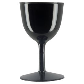 Plastic Tasting Cup Inyection Moulding PS Black 60 ml (400 Units)