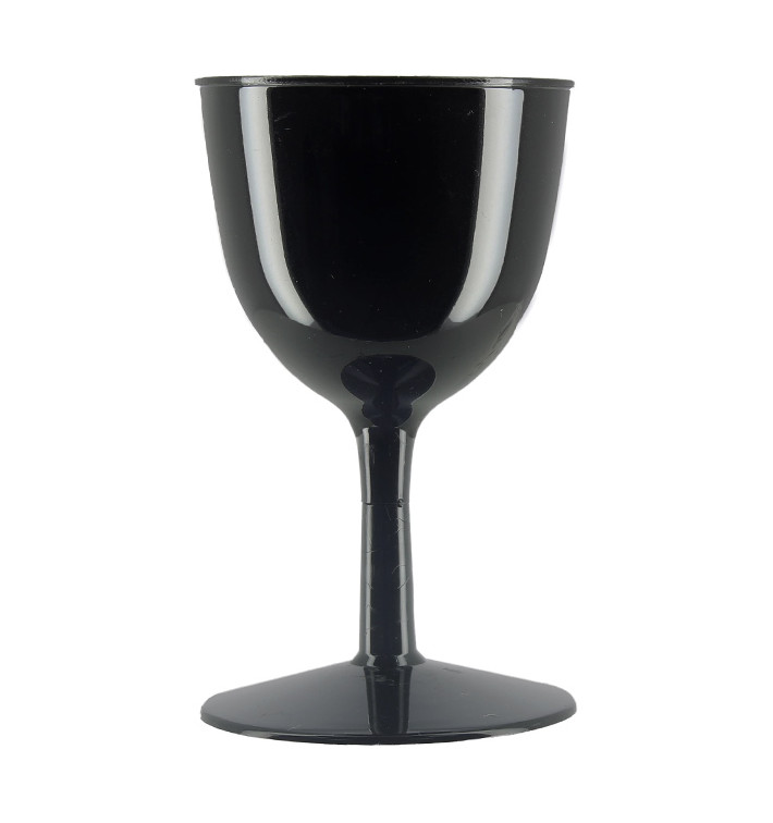Plastic Tasting Cup Inyection Moulding PS Black 60 ml (400 Units) Plastic Tasting Cup Inyection Moulding PS Black 60 ml (400 Units)