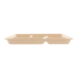 Tacki Trzciny Cukrowej 5C Naturalne 265x215x20mm (50 Sztuk)