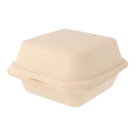 Pudełka na Burgeri Trzciny Cukrowej 152x152x84mm (50 Sztuk)