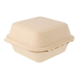 Pudełka na Burgeri Trzciny Cukrowej 152x152x84mm (50 Sztuk)