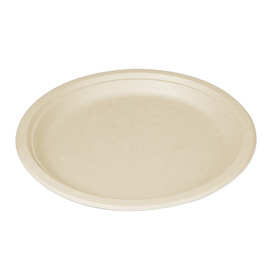 Talerz Trzciny Cukrowej Naturalne Ø300mm (200 Sztuk)