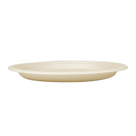 Talerz Trzciny Cukrowej Naturalne Ø300mm (200 Sztuk)