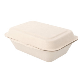 Opakowania MenuBox Trzciny Cukrowej 136x182x64mm (50 Sztuk)