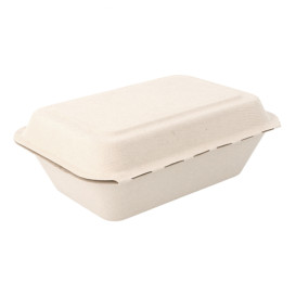 Opakowania MenuBox Trzciny Cukrowej 136x182x64mm (50 Sztuk)