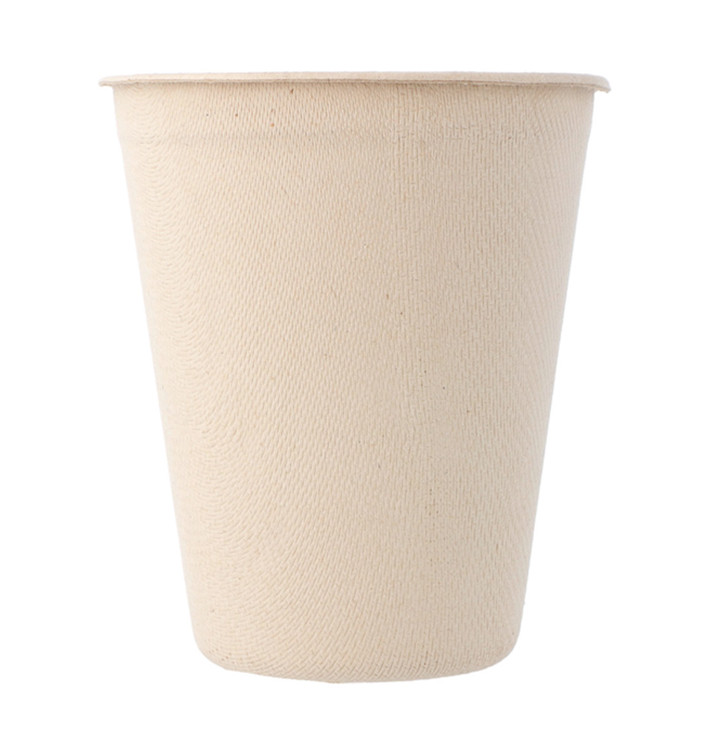 Kubki Trzciny Cukrowej Naturalne 260ml (1.000 Sztuk) Kubki Trzciny Cukrowej Naturalne 260ml (1.000 Sztuk)