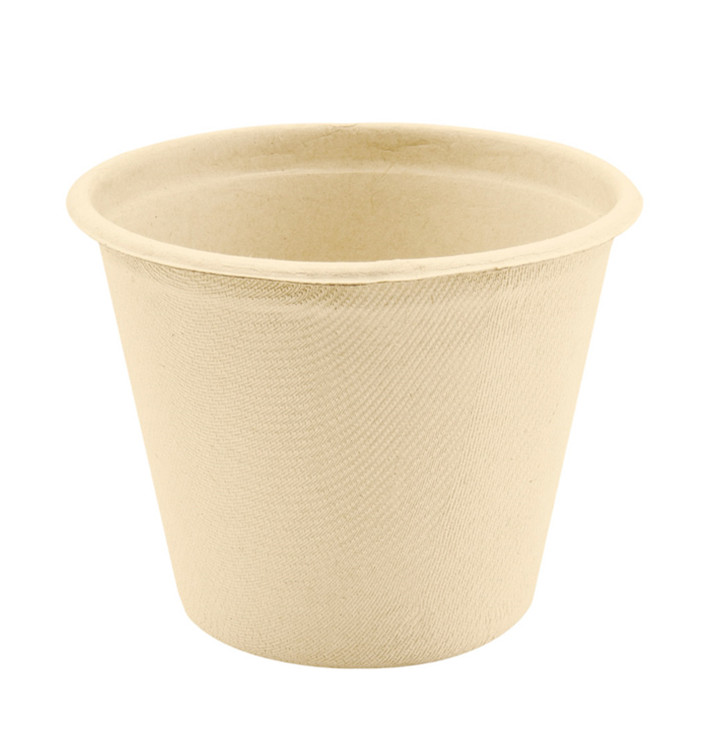 Miski Trzciny Cukrowej Naturalne Ø95mm 425ml (600 Sztuk) Miski Trzciny Cukrowej Naturalne Ø95mm 425ml (600 Sztuk)