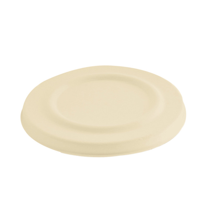 Pokrywka do Miski 425ml Trzciny Cukrowej Naturalne Ø95mm (600 Sztuk) Pokrywka do Miski 425ml Trzciny Cukrowej Naturalne Ø95mm (600 Sztuk)