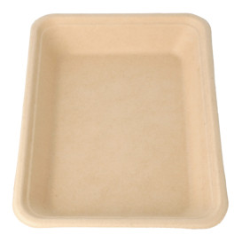 Tacki Trzciny Cukrowej Naturalne 196x147x27mm (50 Sztuk)
