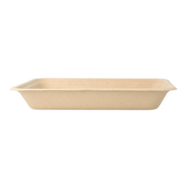 Tacki Trzciny Cukrowej Naturalne 196x147x27mm (50 Sztuk)