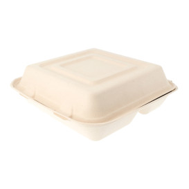 Opakowania MenuBox Trzciny Cukrowej 3C 250x250x75mm (50 Sztuk)