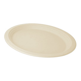 Tacki Trzciny Cukrowej Naturalne 320x255x21mm (50 Sztuk)