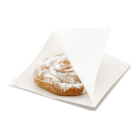 Miski Tłuszczoodporny Otwarte 2L 12x12,2cm Białe (100 Sztuk)