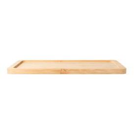 Tacki Finger Food Bambusowe - Opakowanie na wynos Koktajl 20,5x12,5x1cm (1 Sztuk)